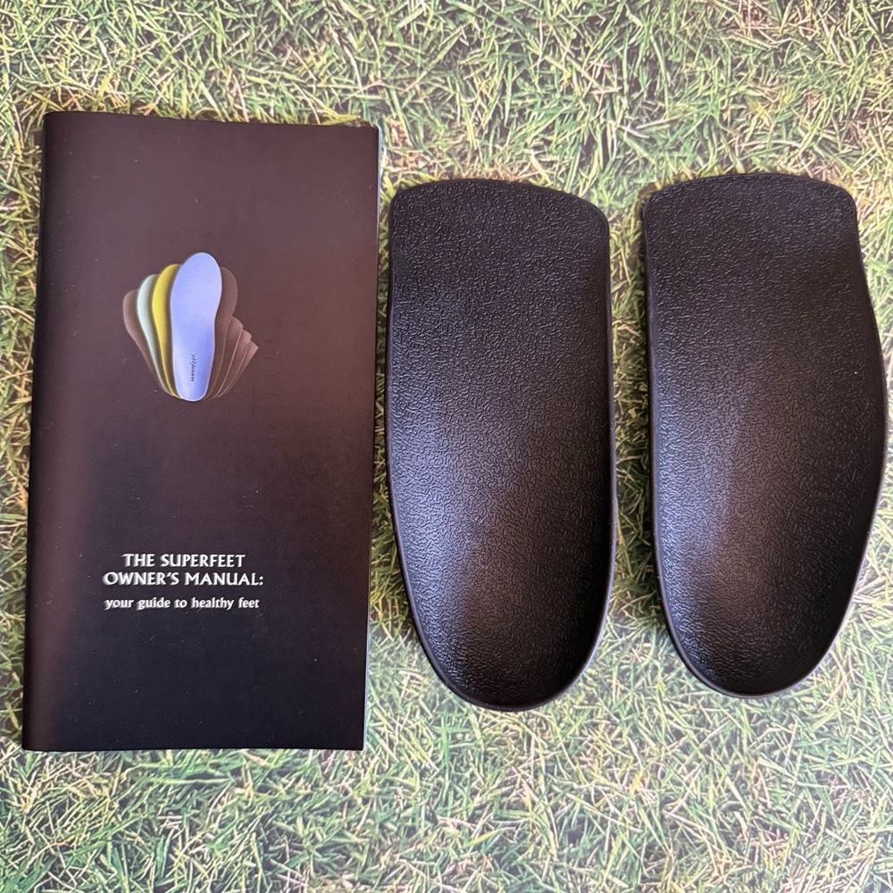 Superfeet Women's Flats & Low Heels 3/4 Length Insoles Size C (6.5 - 8) - Picture 5 of 6